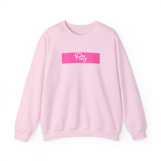 Petty Pink Tab Unisex Heavy Blend™ Crewneck Sweatshirt