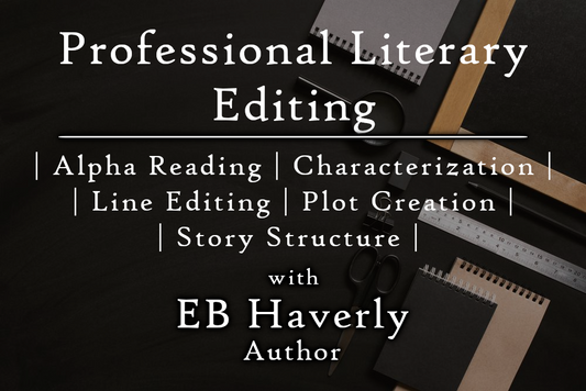 Professional Literary Developmental Editing