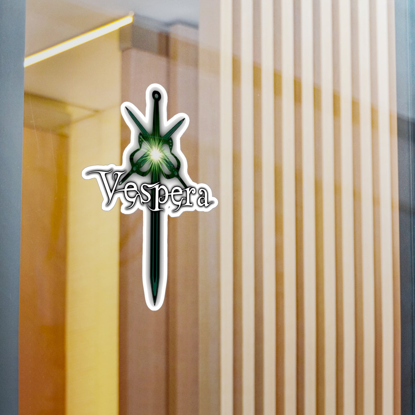 Vespera's Mark Kiss-Cut Vinyl Decal