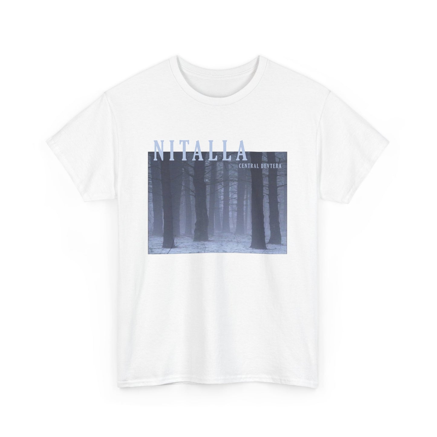 Nitalla Unisex Heavy Cotton Tee