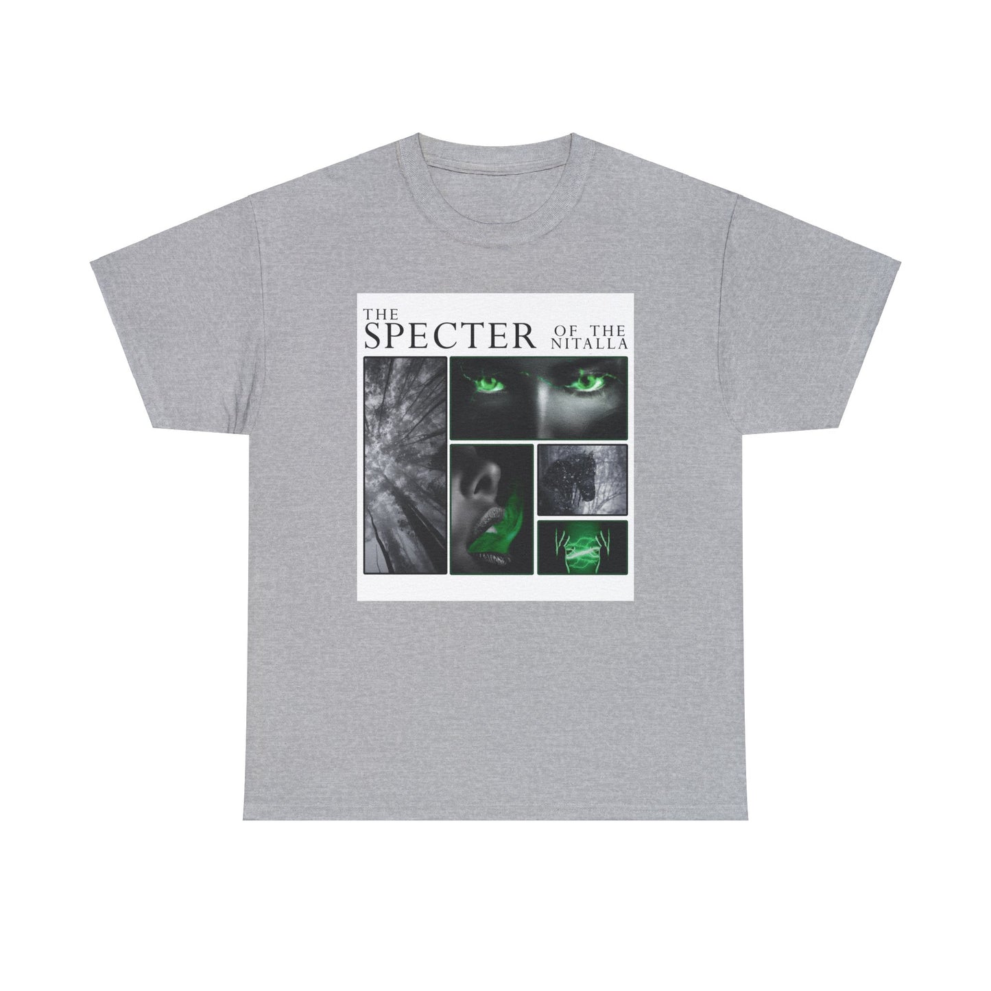 Specter of the Nitalla Unisex Heavy Cotton Tee