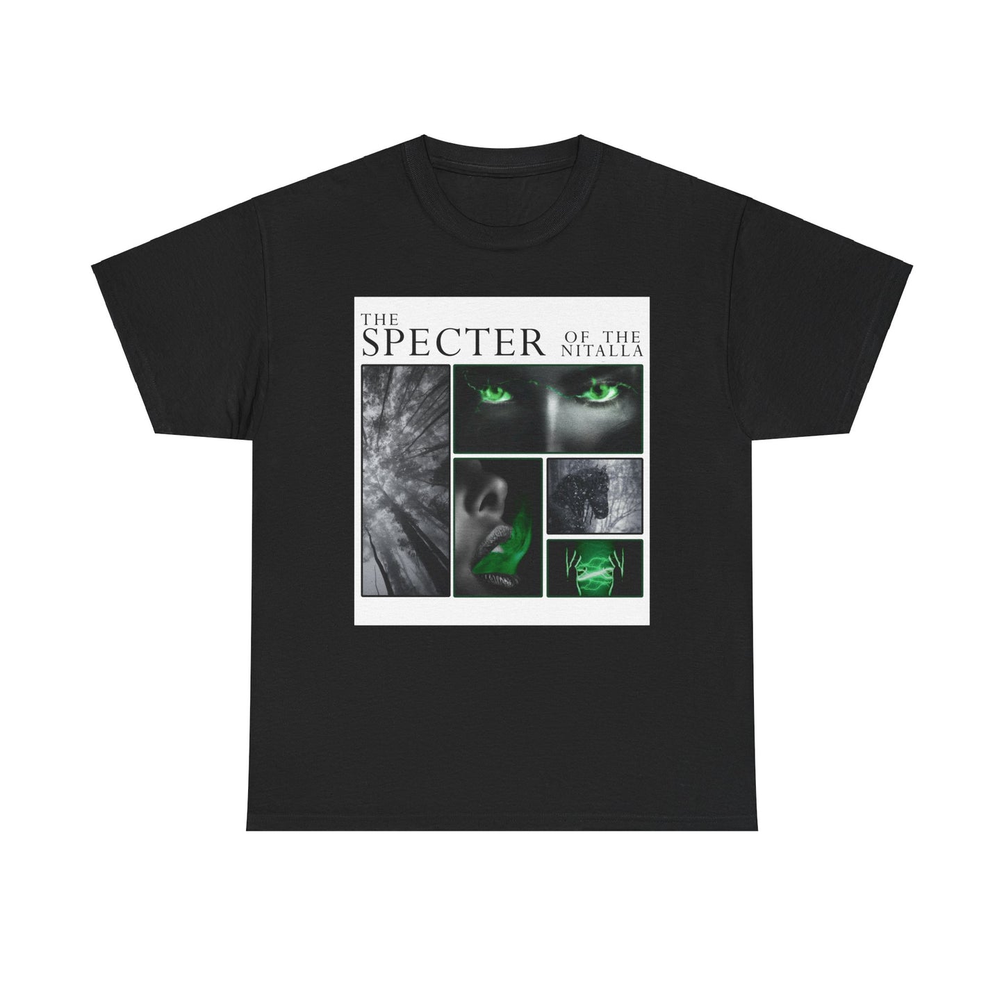 Specter of the Nitalla Unisex Heavy Cotton Tee