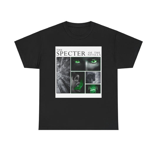 Specter of the Nitalla Unisex Heavy Cotton Tee