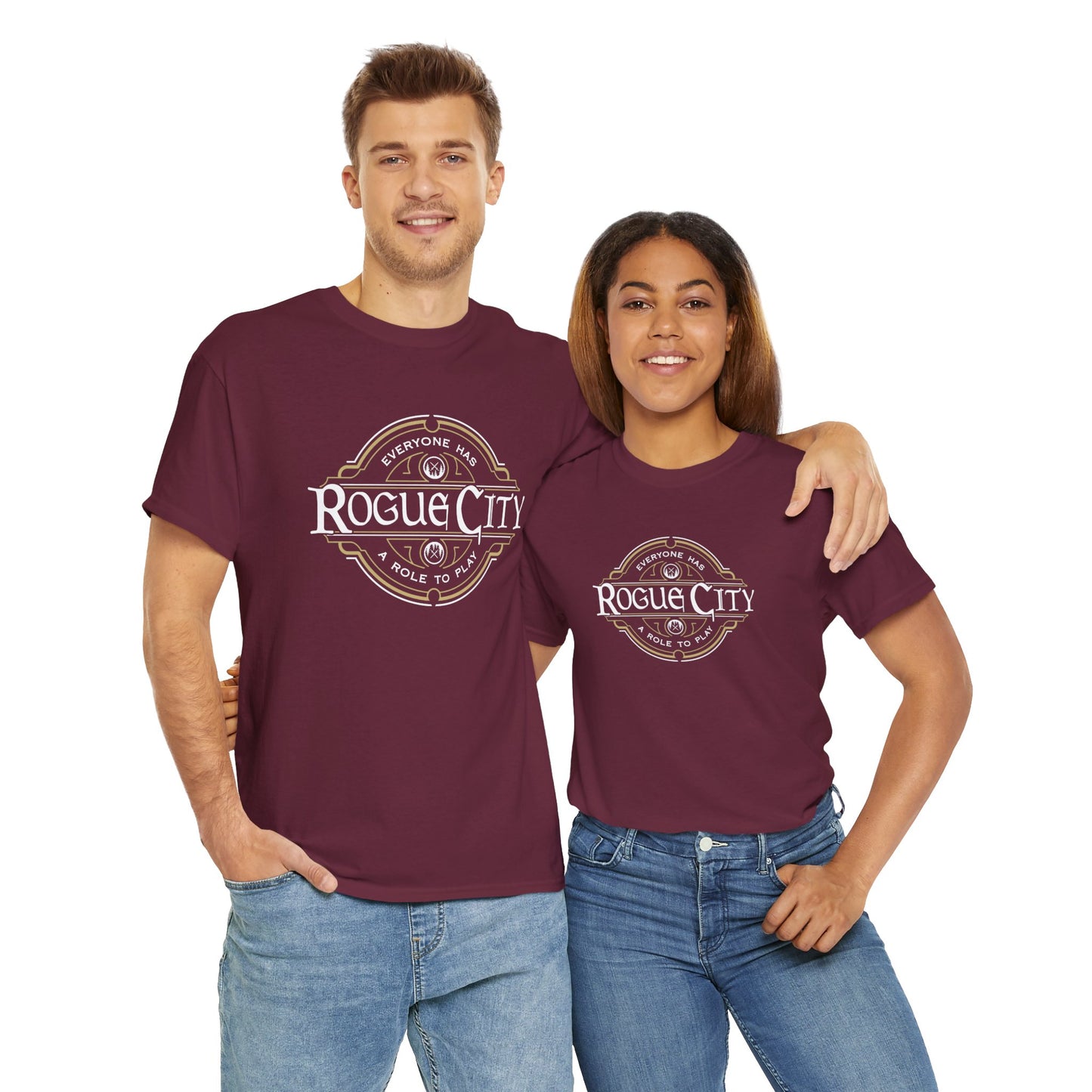 Rogue City Unisex Heavy Cotton Tee