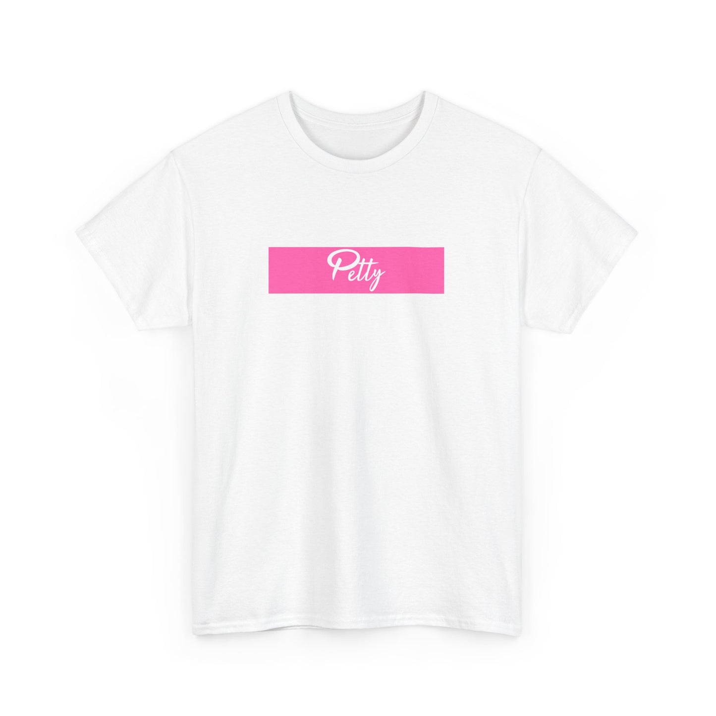 Petty Pink Tab Unisex Heavy Cotton Tee