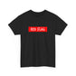 Red Flag Tab Unisex Heavy Cotton Tee