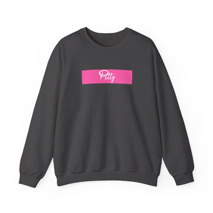 Petty Pink Tab Unisex Heavy Blend™ Crewneck Sweatshirt