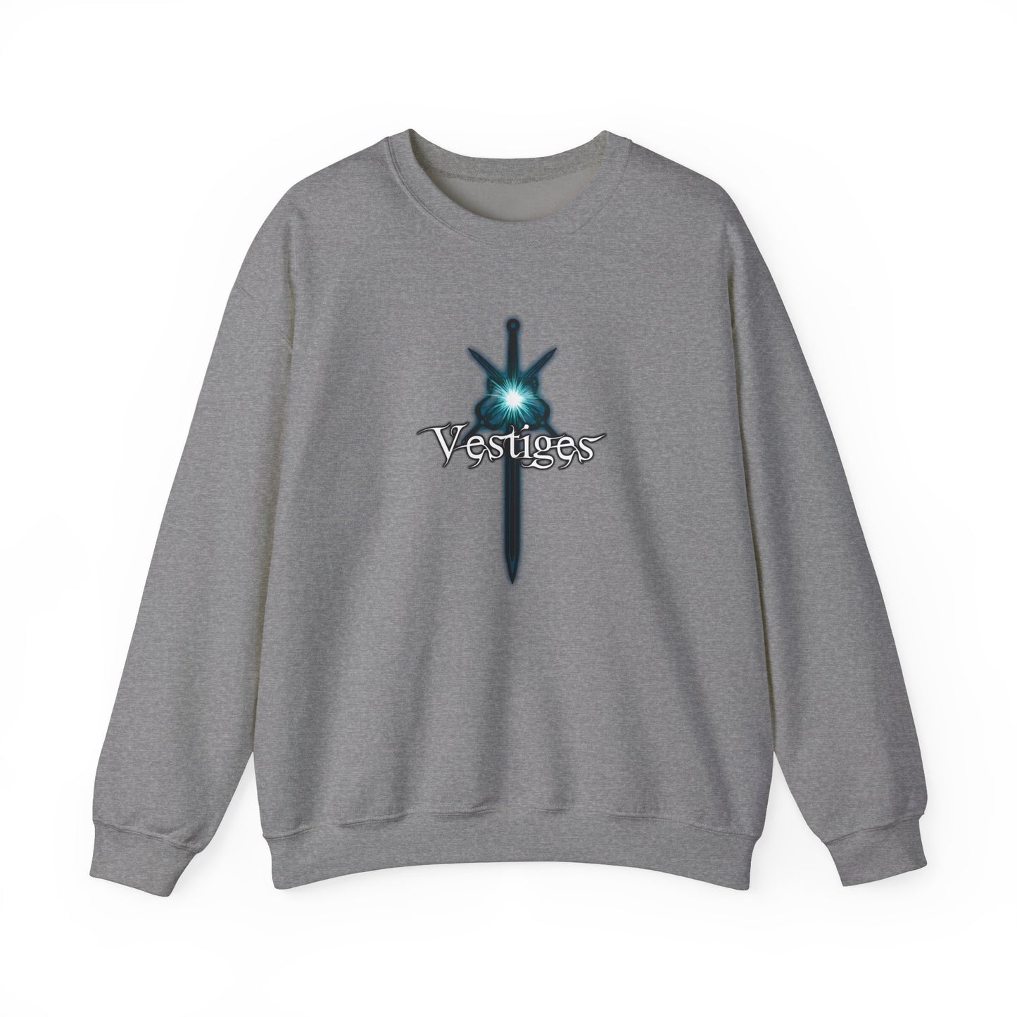 Vestiges Crest Unisex Crewneck Sweatshirt