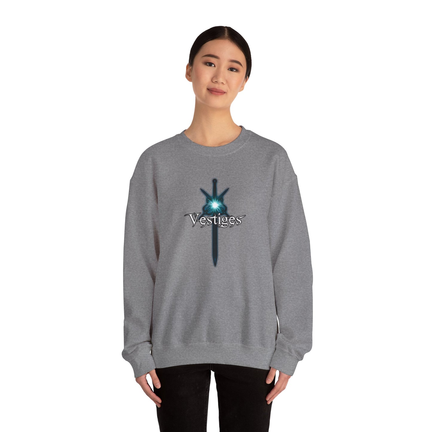 Vestiges Crest Unisex Crewneck Sweatshirt