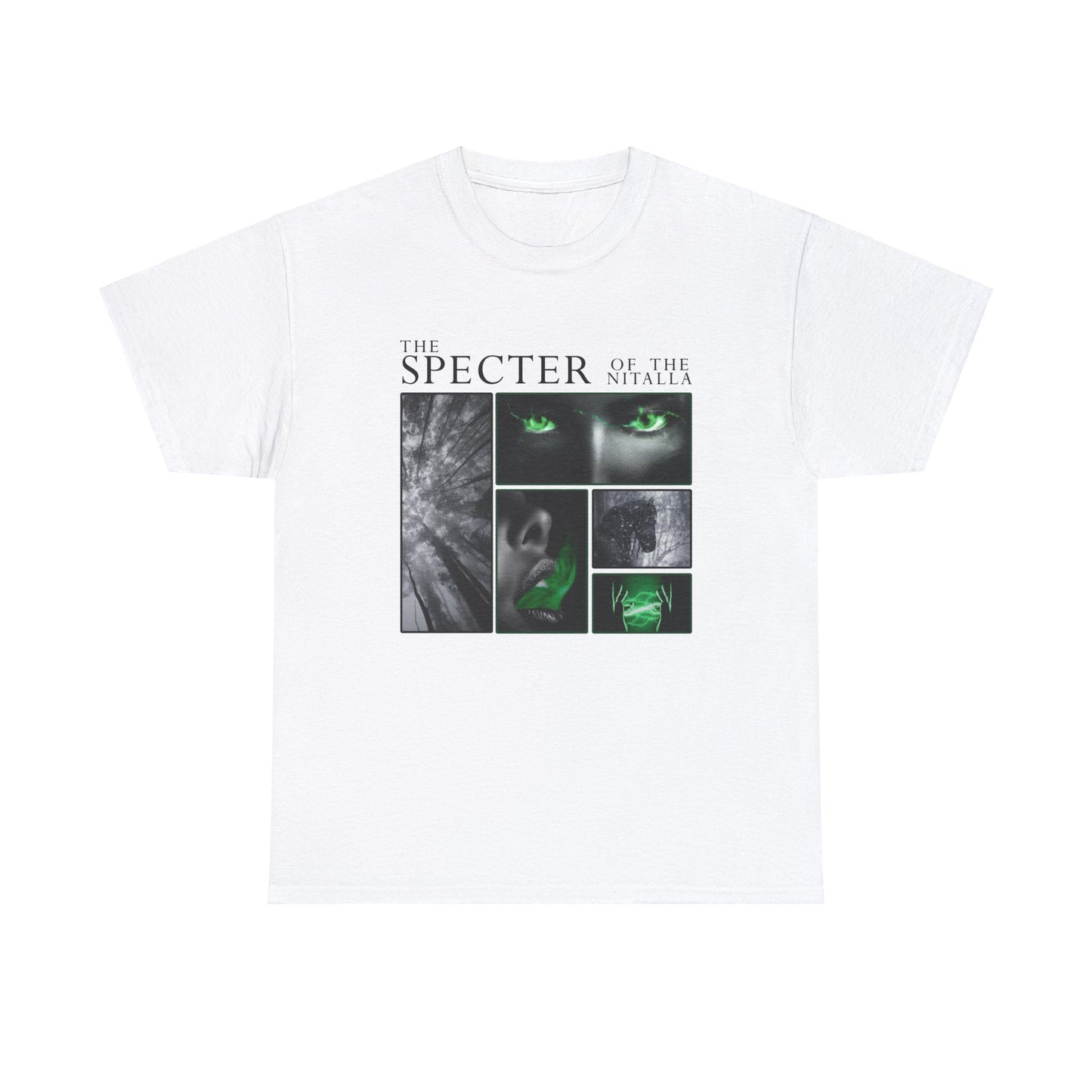 Specter of the Nitalla Unisex Heavy Cotton Tee