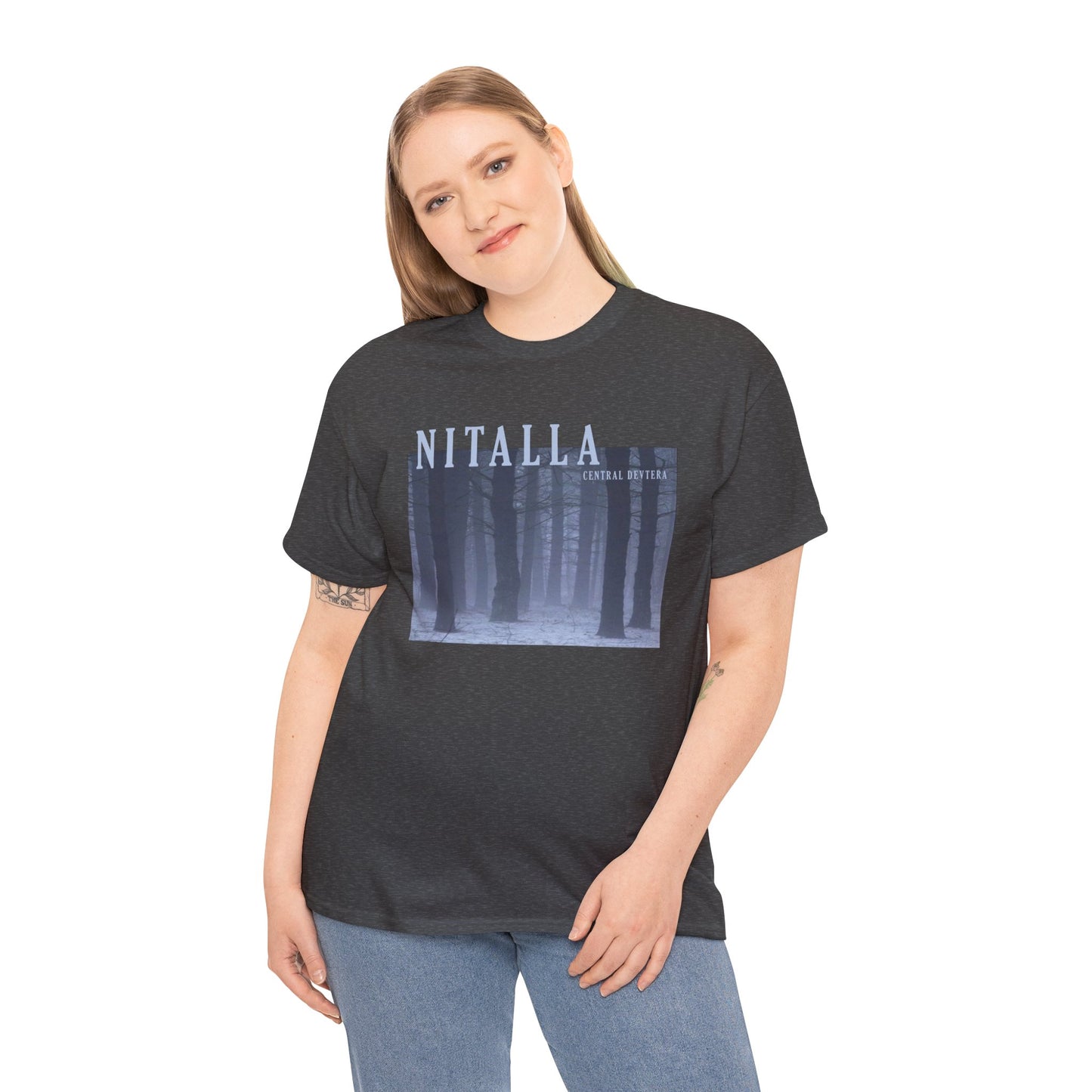 Nitalla Unisex Heavy Cotton Tee