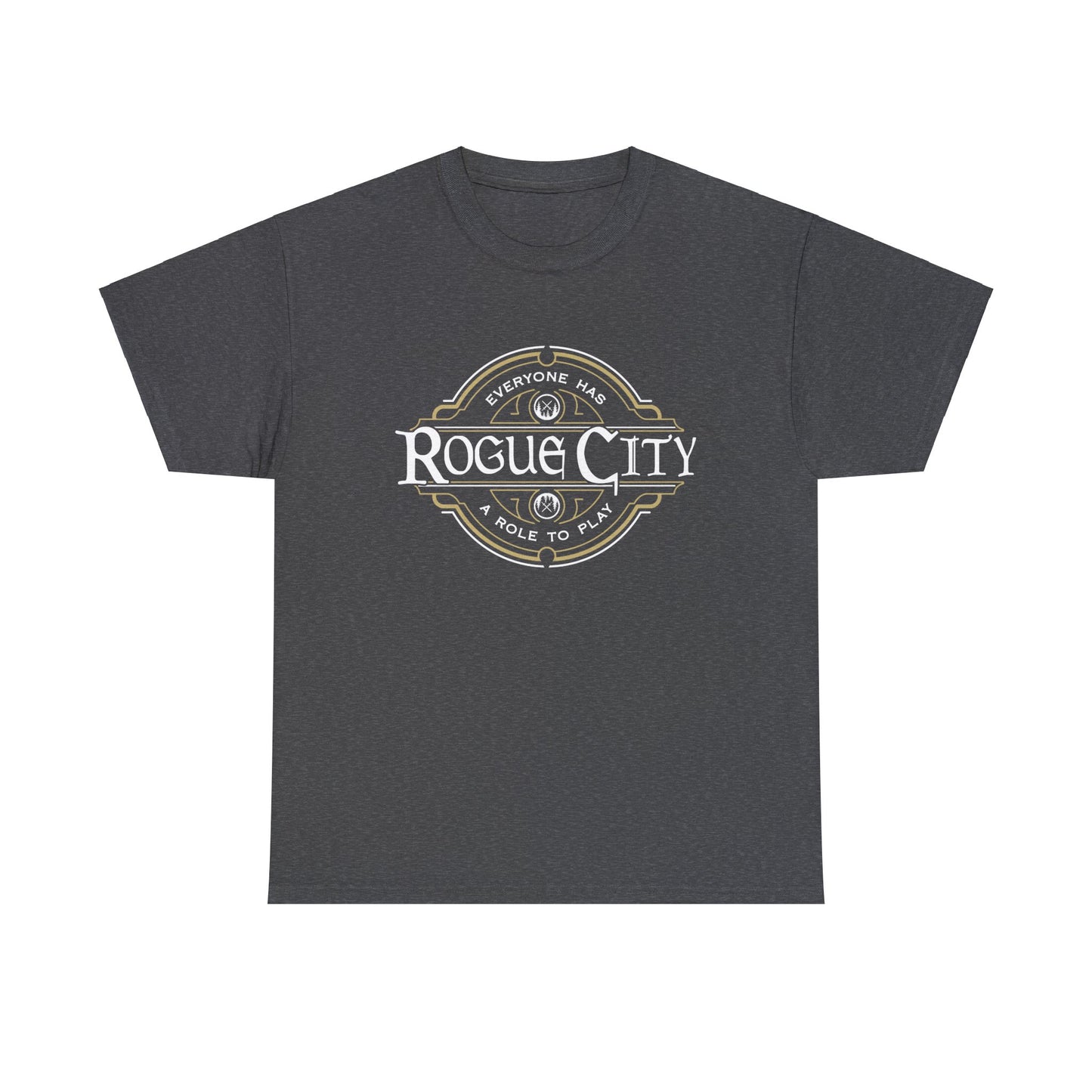 Rogue City Unisex Heavy Cotton Tee