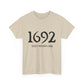 1692 They Missed One Unisex Heavy Cotton Tee