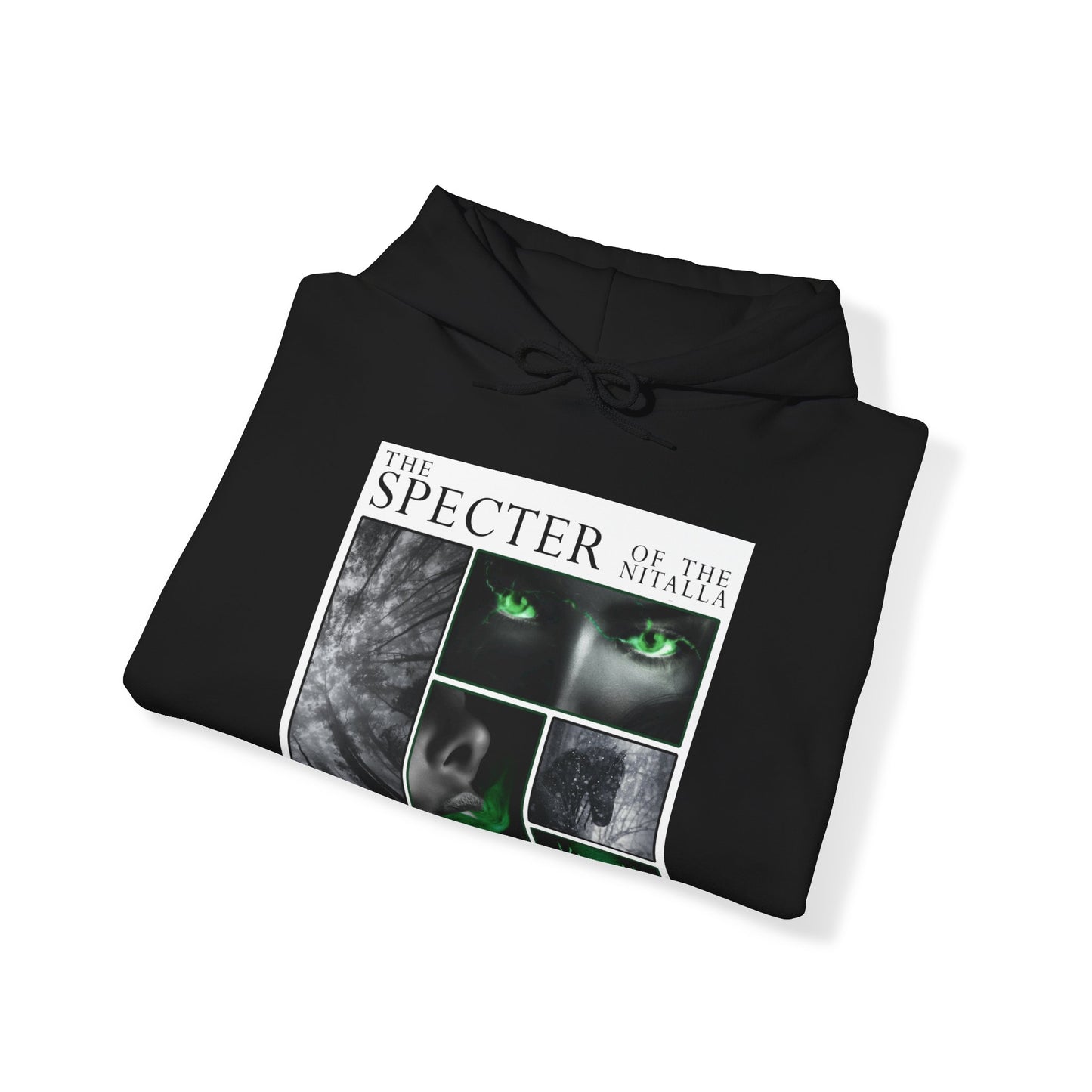 Specter of the Nitalla Unisex Heavy Blend™ Hooded Sweatshirt