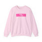 Petty Pink Tab Unisex Heavy Blend™ Crewneck Sweatshirt