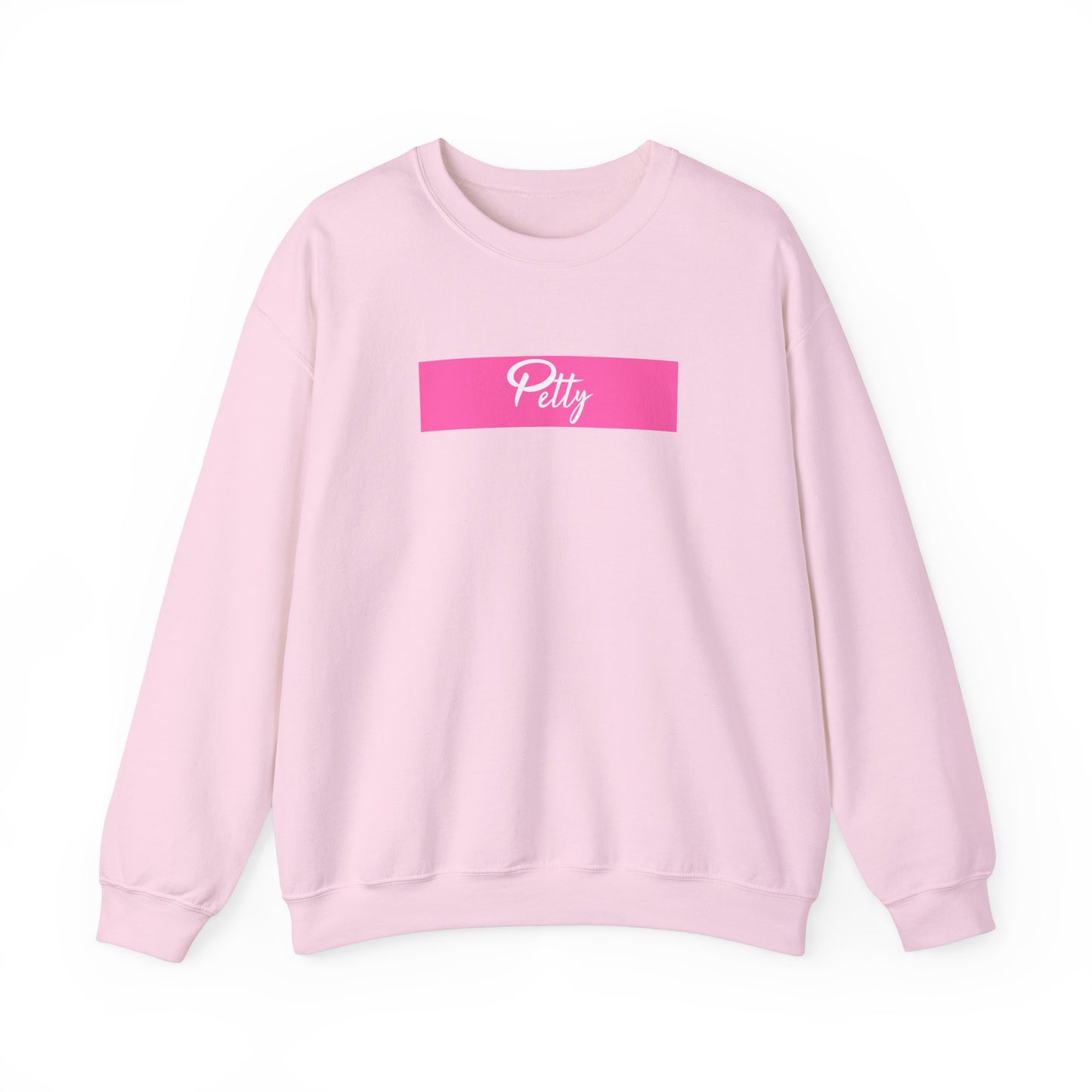 Petty Pink Tab Unisex Heavy Blend™ Crewneck Sweatshirt