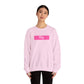 Petty Pink Tab Unisex Heavy Blend™ Crewneck Sweatshirt