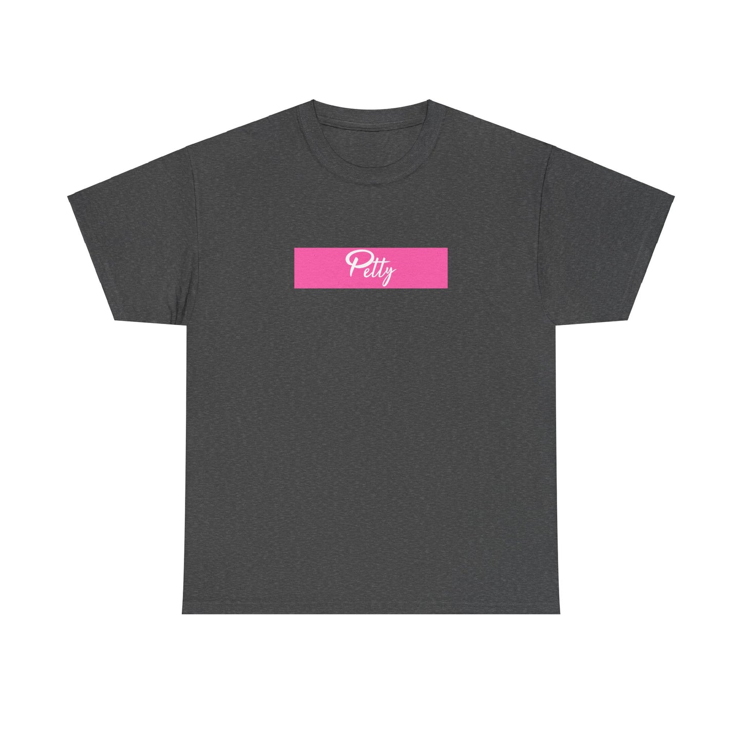 Petty Pink Tab Unisex Heavy Cotton Tee