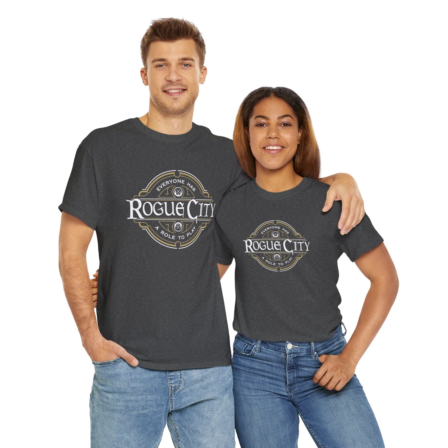 Rogue City Unisex Heavy Cotton Tee