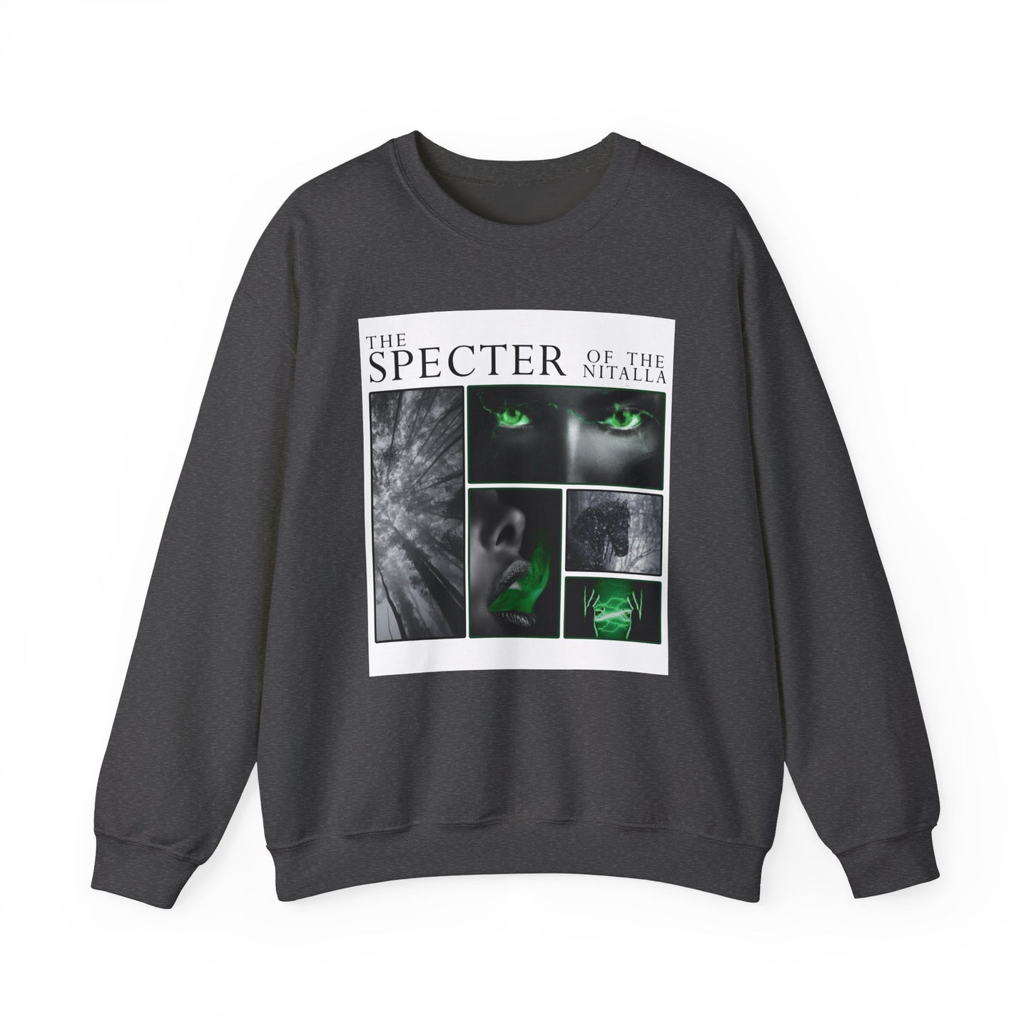 Specter of the Nitalla Unisex Heavy Blend™ Crewneck Sweatshirt