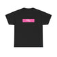 Petty Pink Tab Unisex Heavy Cotton Tee