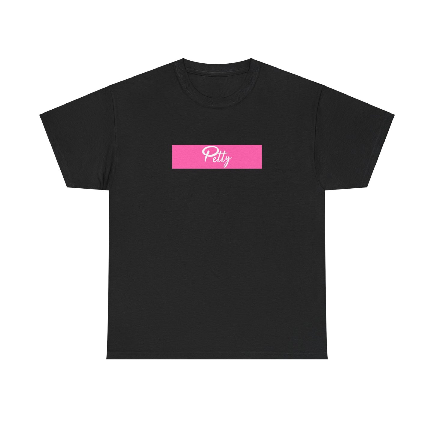 Petty Pink Tab Unisex Heavy Cotton Tee