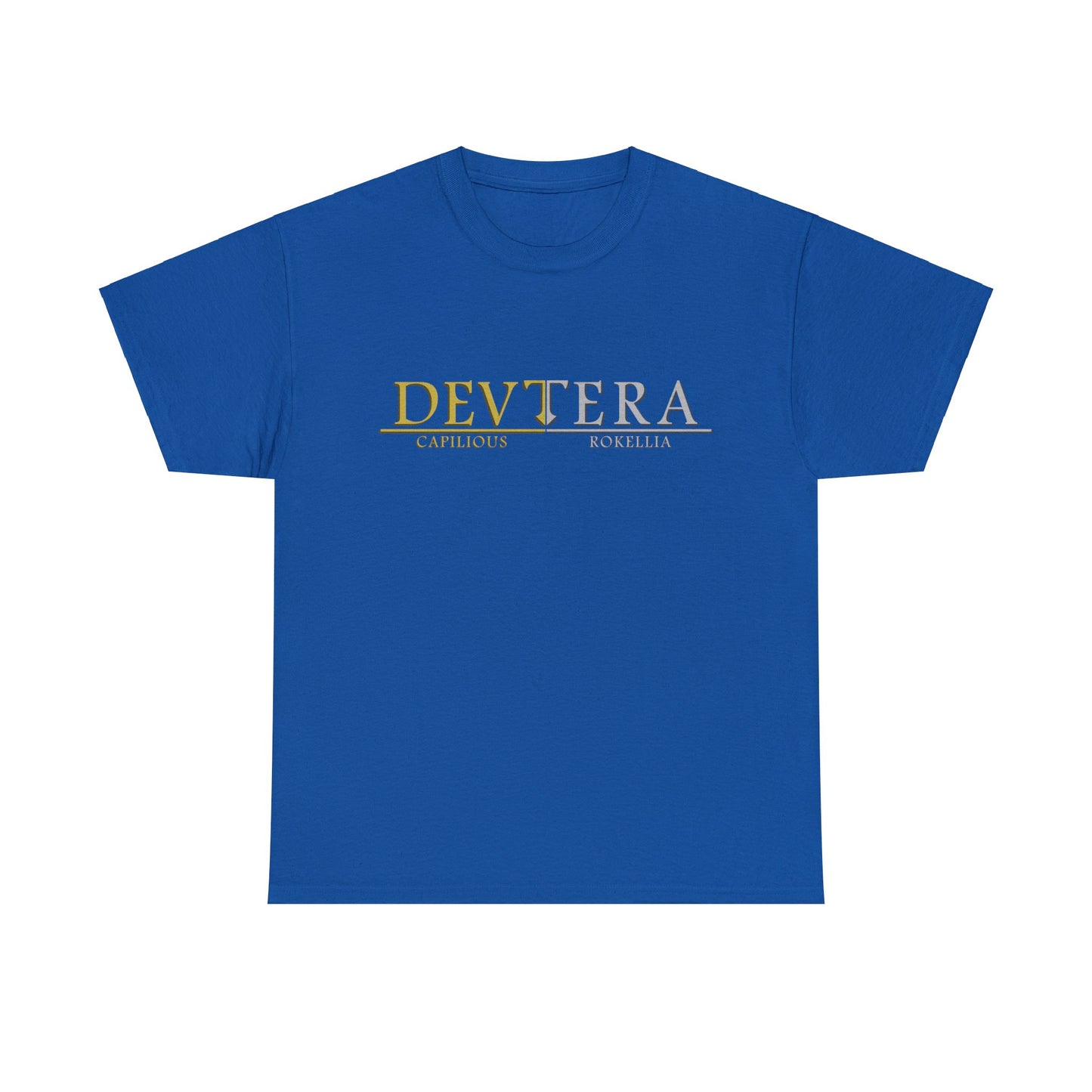 Devtera Divided Unisex Heavy Cotton Tee