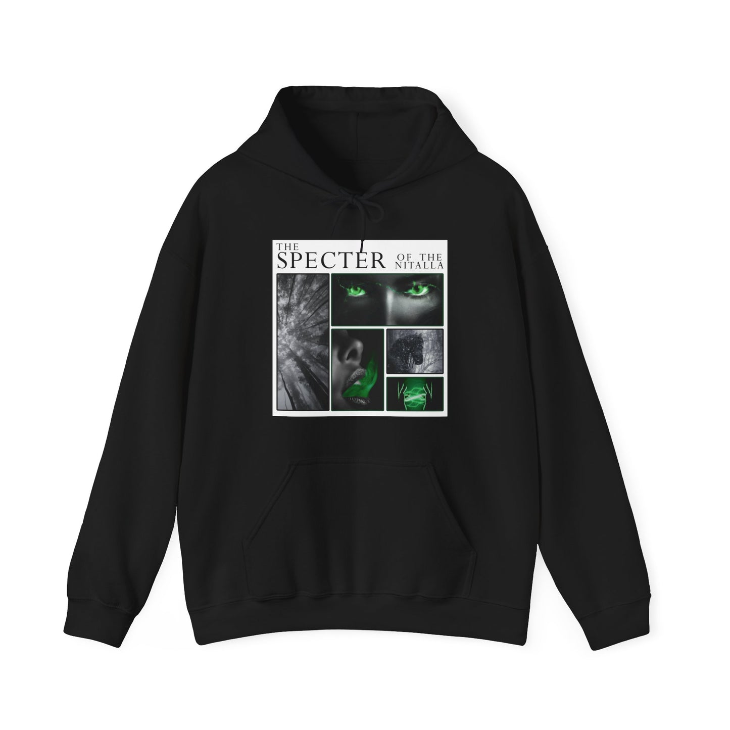 Specter of the Nitalla Unisex Heavy Blend™ Hooded Sweatshirt