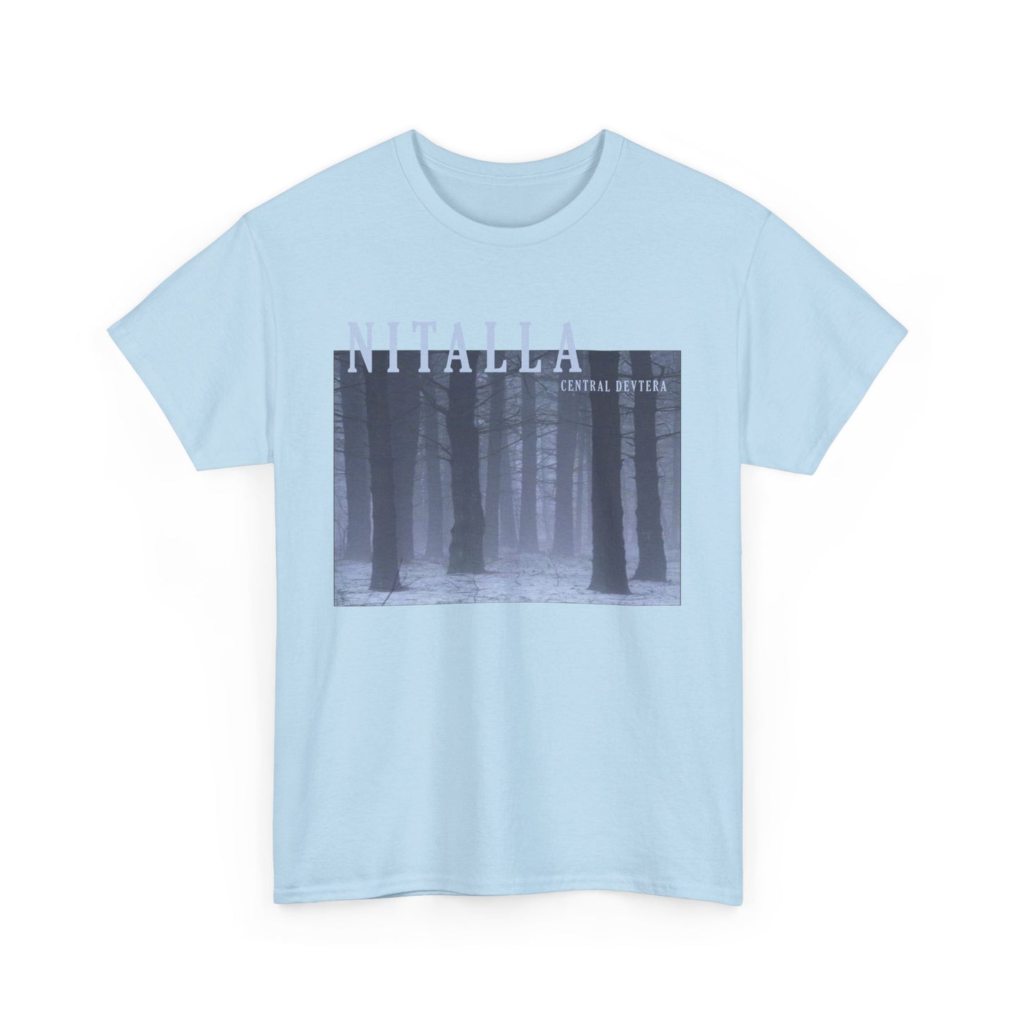 Nitalla Unisex Heavy Cotton Tee