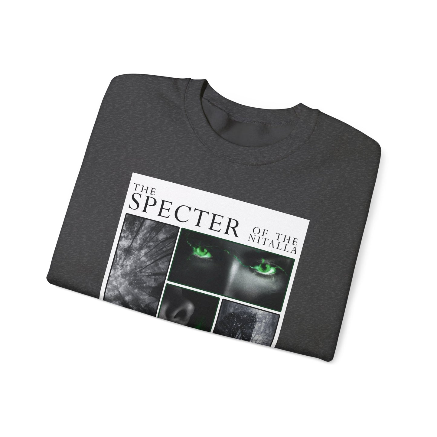 Specter of the Nitalla Unisex Heavy Blend™ Crewneck Sweatshirt