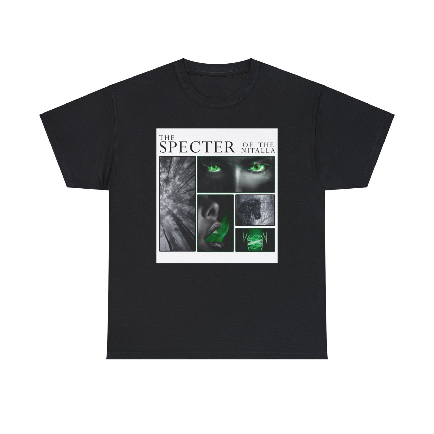 Specter of the Nitalla Unisex Heavy Cotton Tee