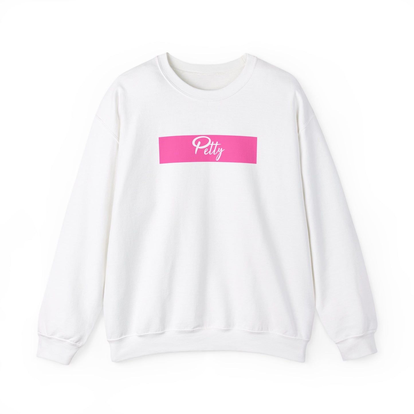 Petty Pink Tab Unisex Heavy Blend™ Crewneck Sweatshirt