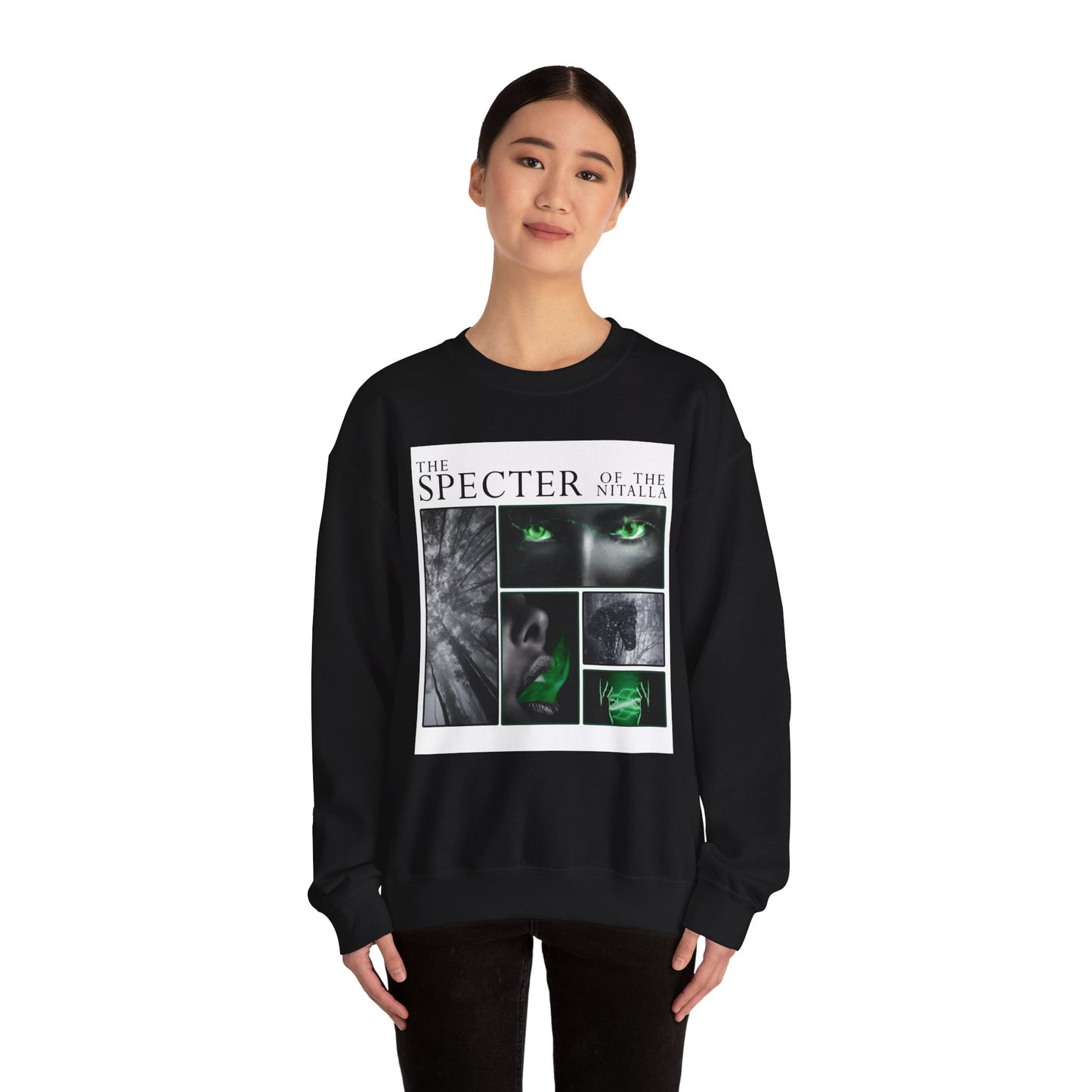 Specter of the Nitalla Unisex Heavy Blend™ Crewneck Sweatshirt