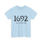 1692 They Missed One Unisex Heavy Cotton Tee