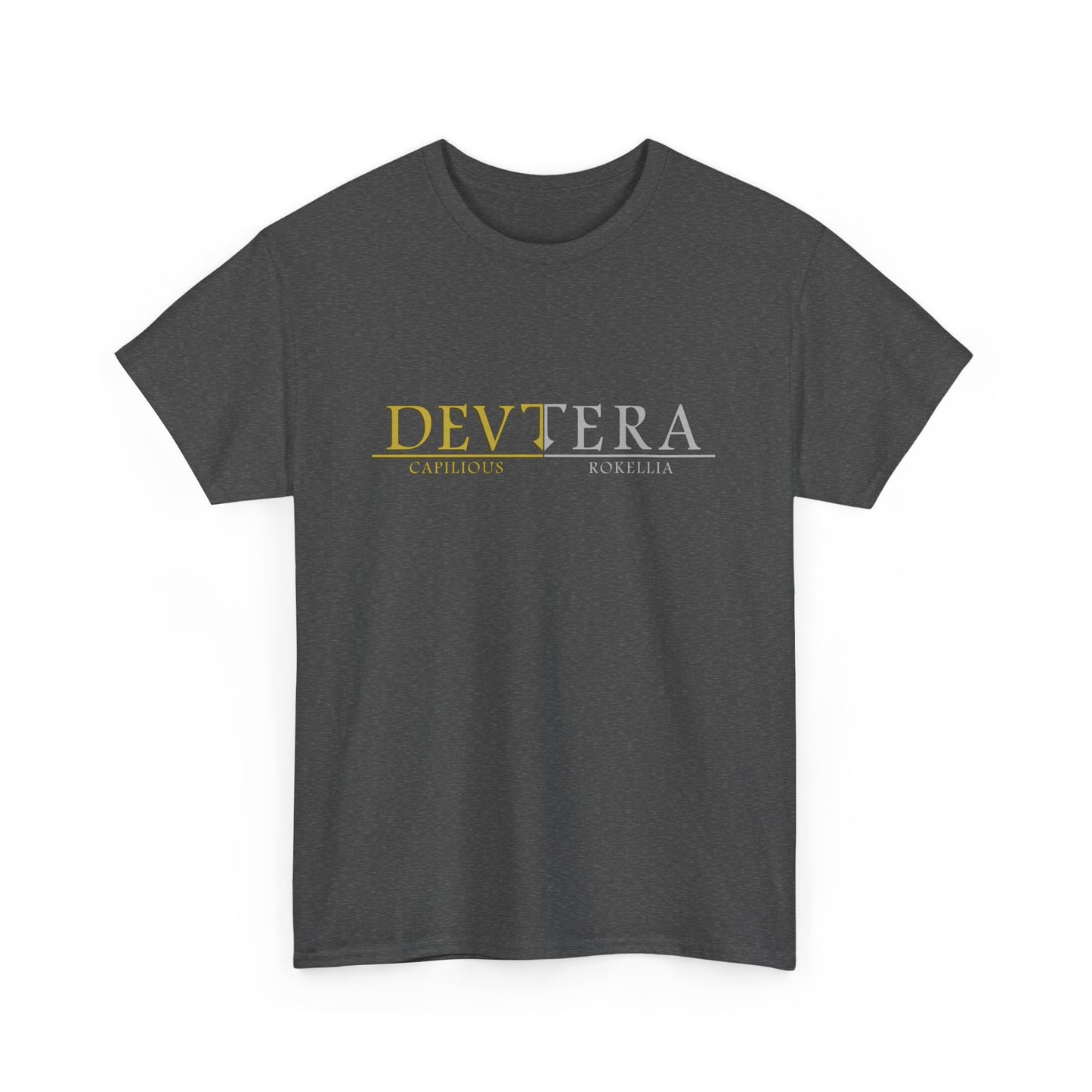 Devtera Divided Unisex Heavy Cotton Tee