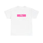 Petty Pink Tab Unisex Heavy Cotton Tee