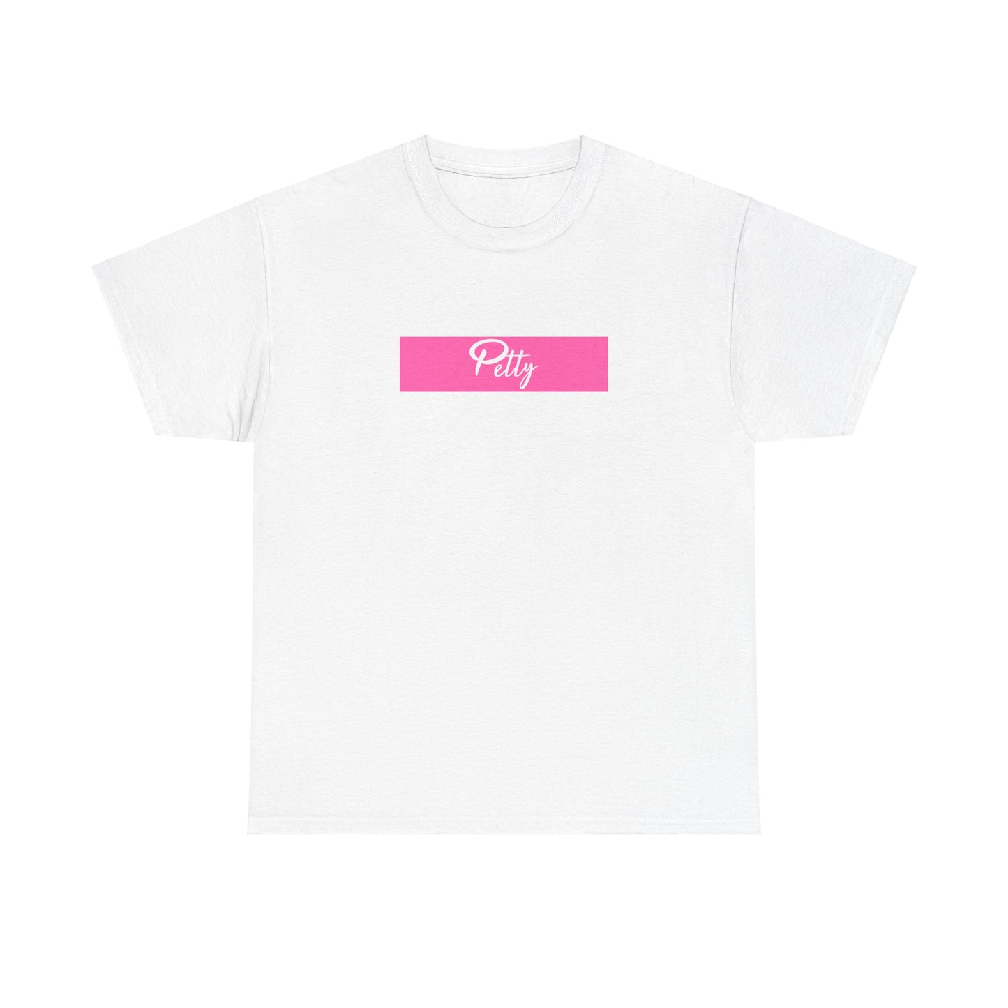 Petty Pink Tab Unisex Heavy Cotton Tee