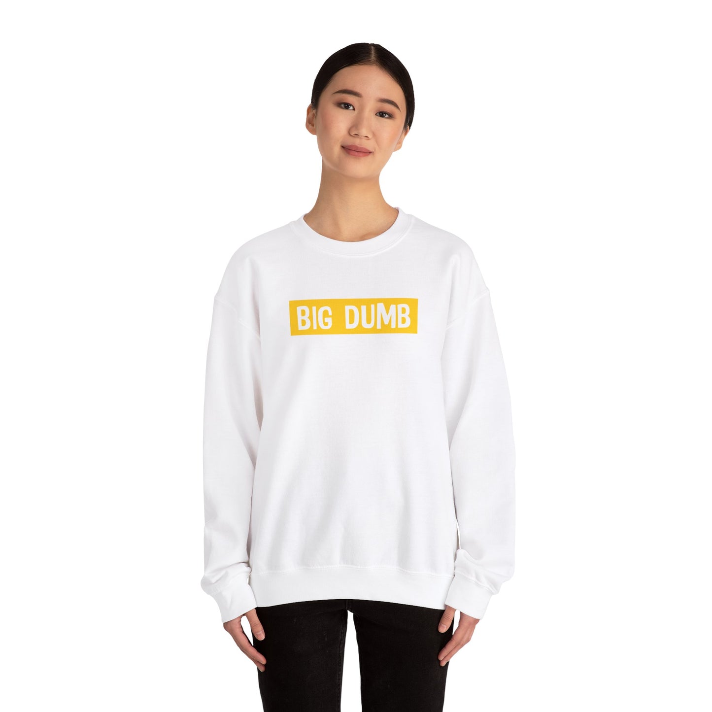 Big Dumb Unisex Heavy Blend™ Crewneck Sweatshirt