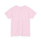 Petty Pink Tab Unisex Heavy Cotton Tee