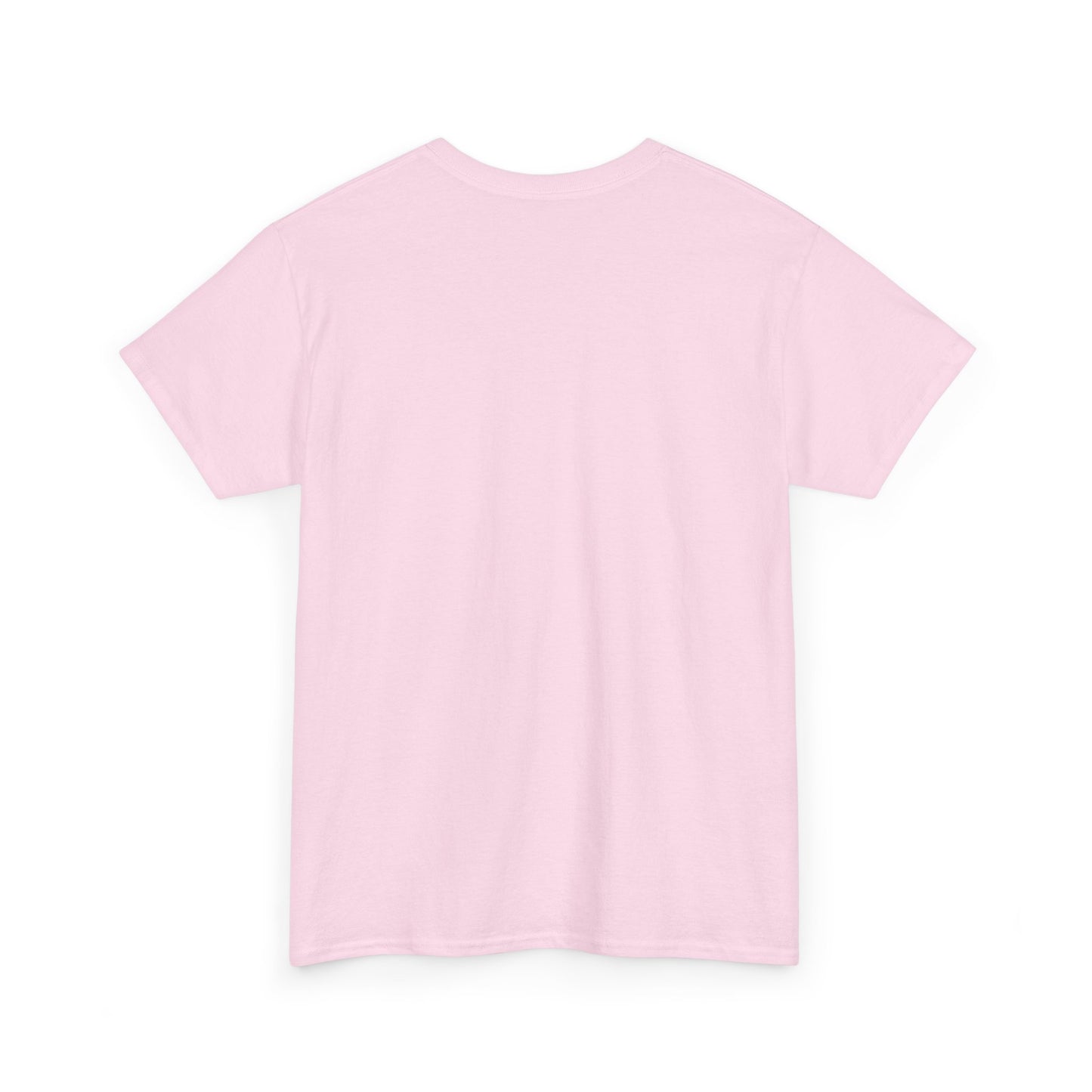 Petty Pink Tab Unisex Heavy Cotton Tee