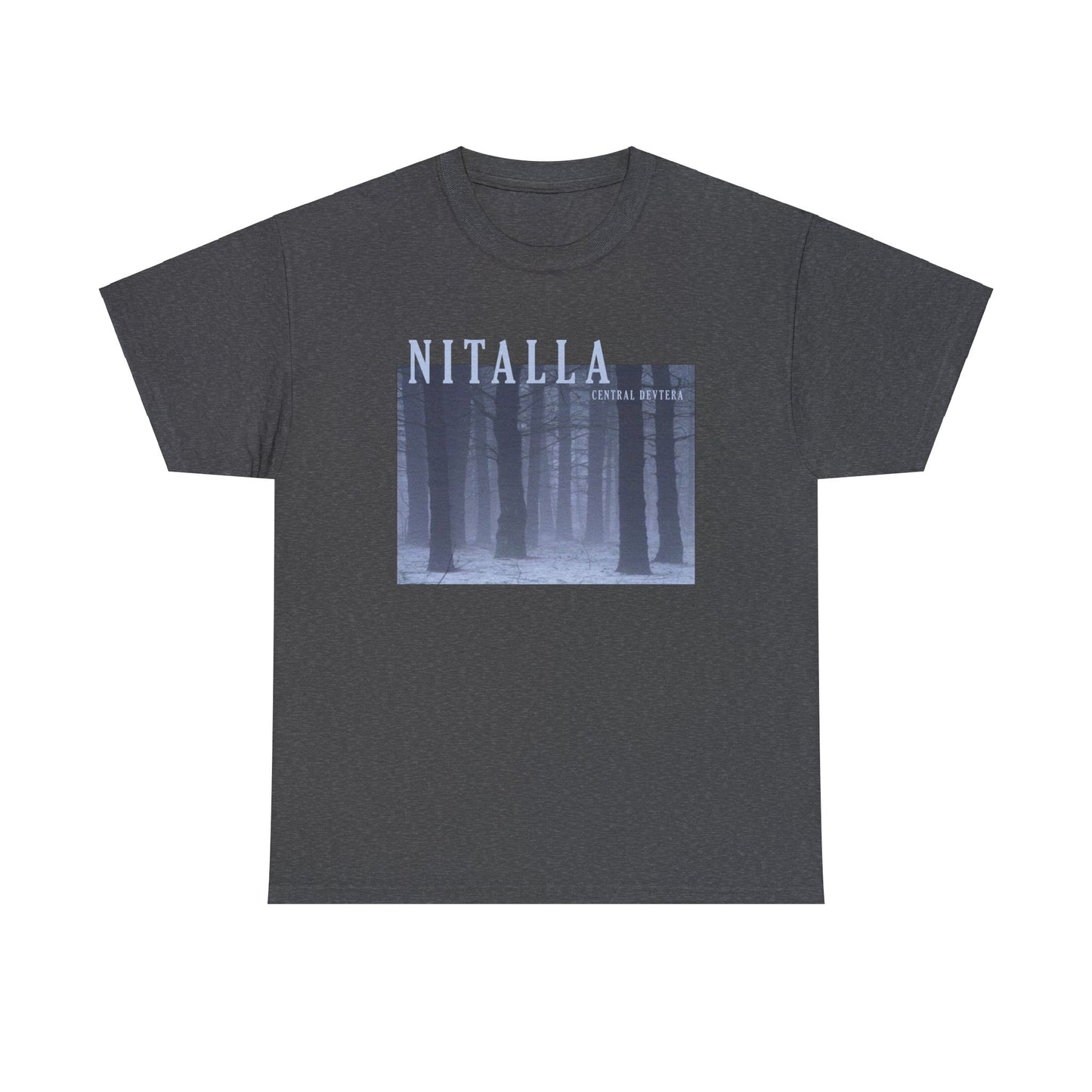 Nitalla Unisex Heavy Cotton Tee