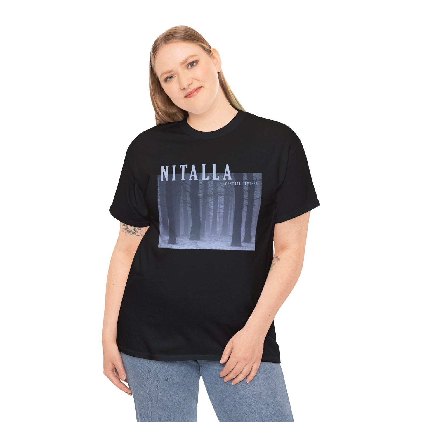 Nitalla Unisex Heavy Cotton Tee