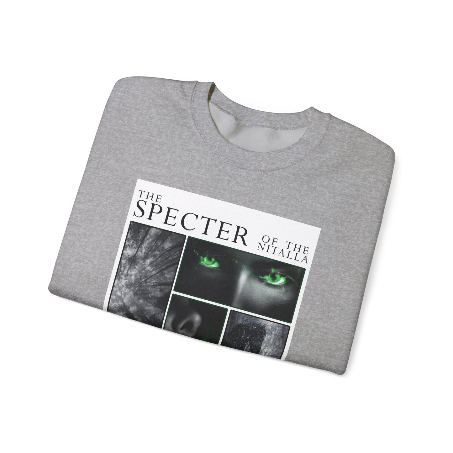 Specter of the Nitalla Unisex Heavy Blend™ Crewneck Sweatshirt