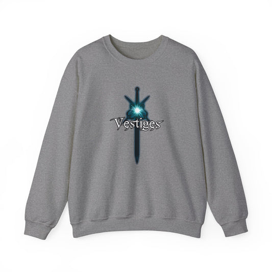 Vestiges Crest Unisex Crewneck Sweatshirt