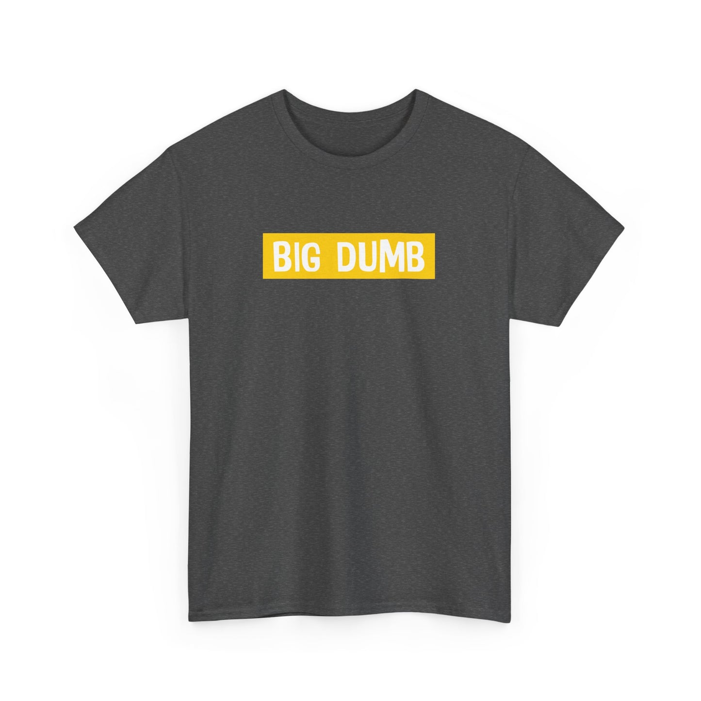 Big Dumb Tab Unisex Heavy Cotton Tee