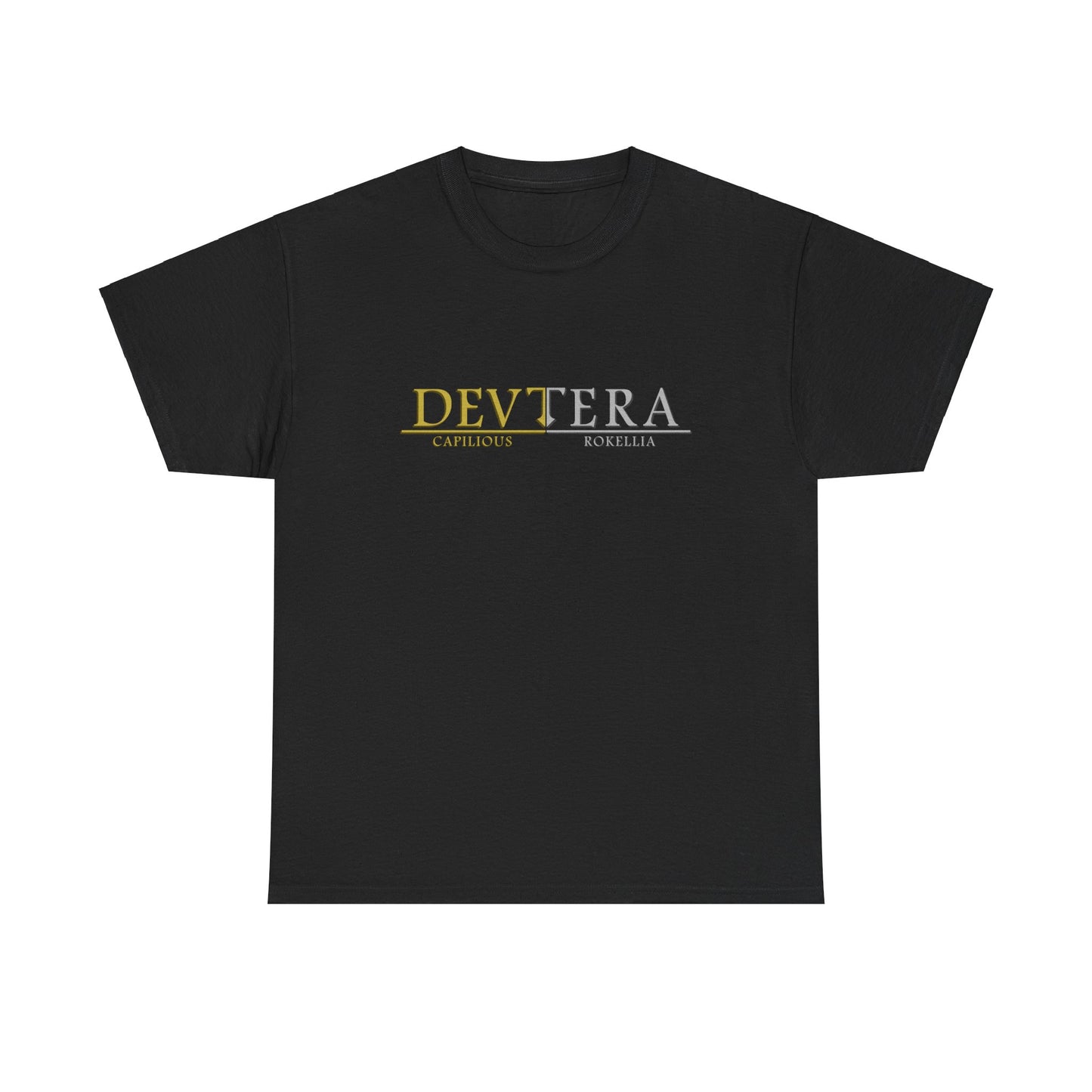 Devtera Divided Unisex Heavy Cotton Tee