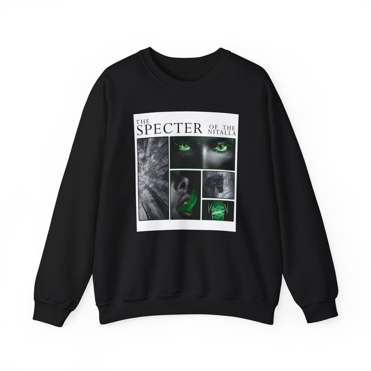 Specter of the Nitalla Unisex Heavy Blend™ Crewneck Sweatshirt