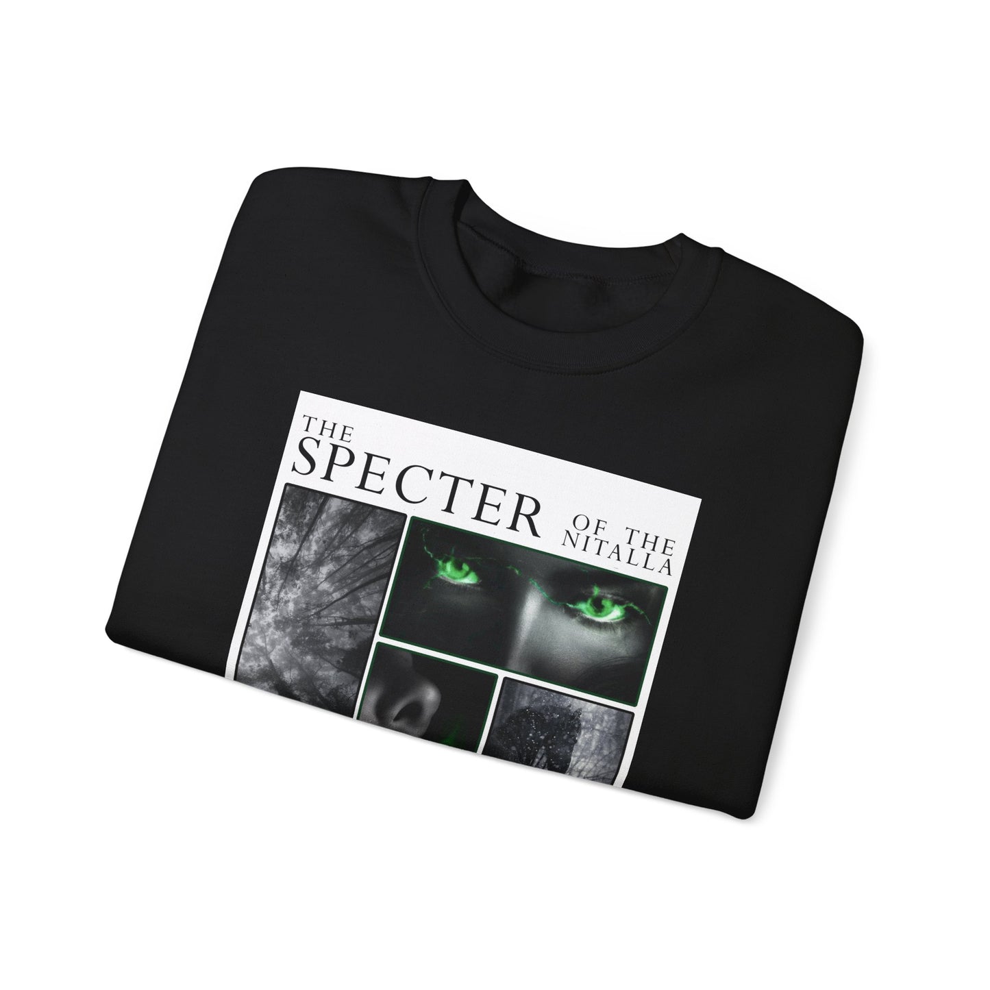 Specter of the Nitalla Unisex Heavy Blend™ Crewneck Sweatshirt