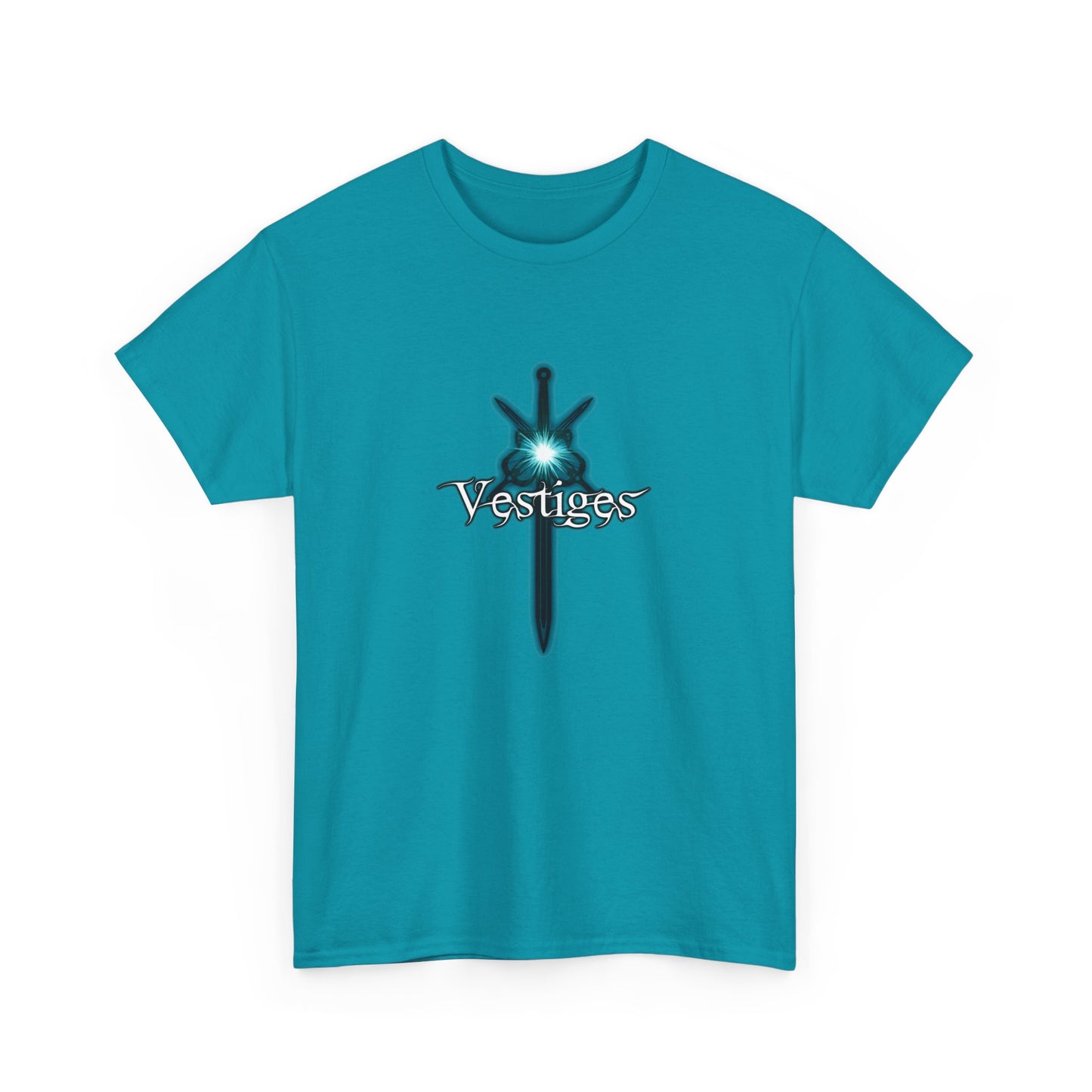 Vestiges Crest Unisex Heavy Cotton Tee