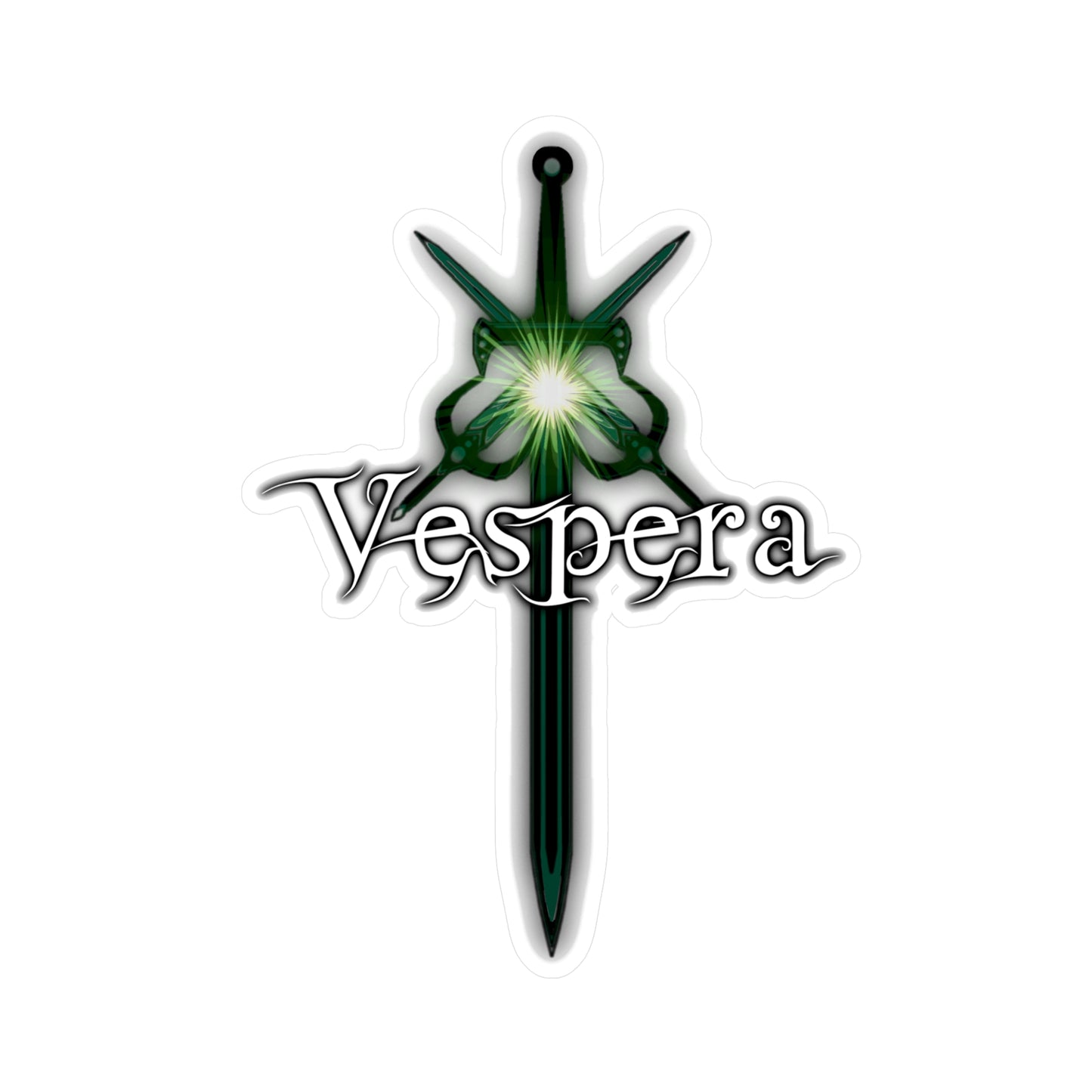 Vespera's Mark Kiss-Cut Vinyl Decal